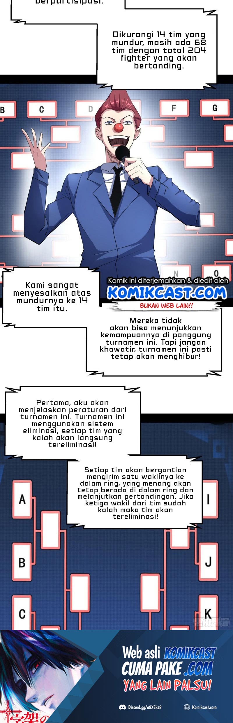 I’m An Evil God Chapter 159 Bahasa Indonesia
